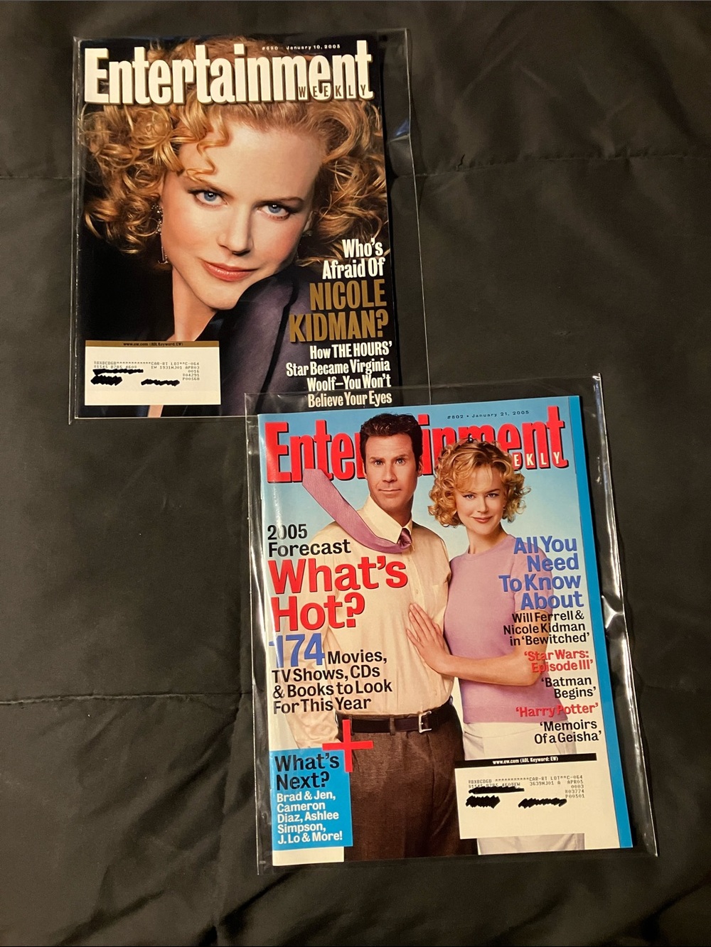 Entertainment Weekly - Nicole Kidman